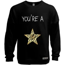 Світшот без начосу You`re a star